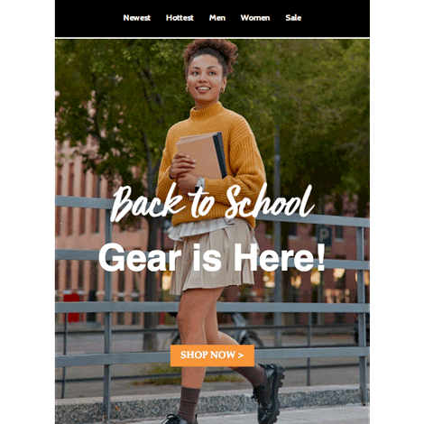 Back to School Clothing Sale